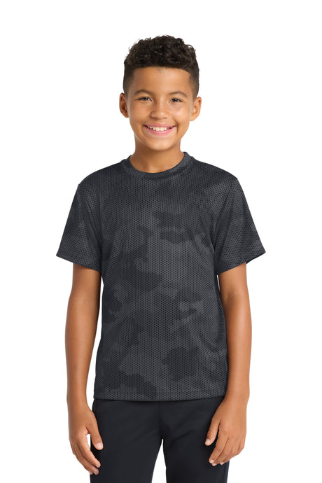 Sport-Tek Youth   CamoHex Tee
