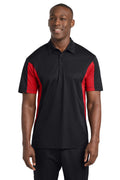 Sport-Tek Men's   Tall Side Blocked Micropique Sport-Wick   Polo
