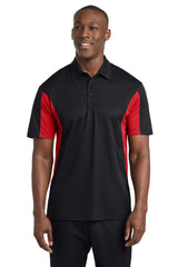 Sport-Tek Men's   Tall Side Blocked Micropique Sport-Wick   Polo