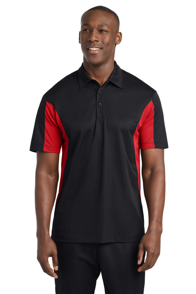 Sport-Tek Men's   Tall Side Blocked Micropique Sport-Wick   Polo