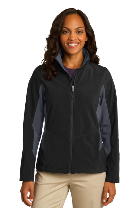 Port Authority Women's   Core Colorblock Soft Shell Jacket