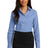 Red House Women's   Windowpane Plaid Non-Iron Shirt
