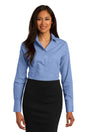 Red House Women's   Windowpane Plaid Non-Iron Shirt