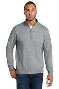 Port & Co Men's   Fan Favorite Fleece 1/4-Zip Pullover Sweatshirt