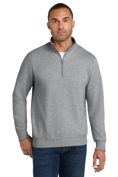 Port & Co Men's   Fan Favorite Fleece 1/4-Zip Pullover Sweatshirt