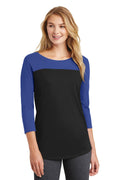 District Women's   Rally 3/4-Sleeve Tee