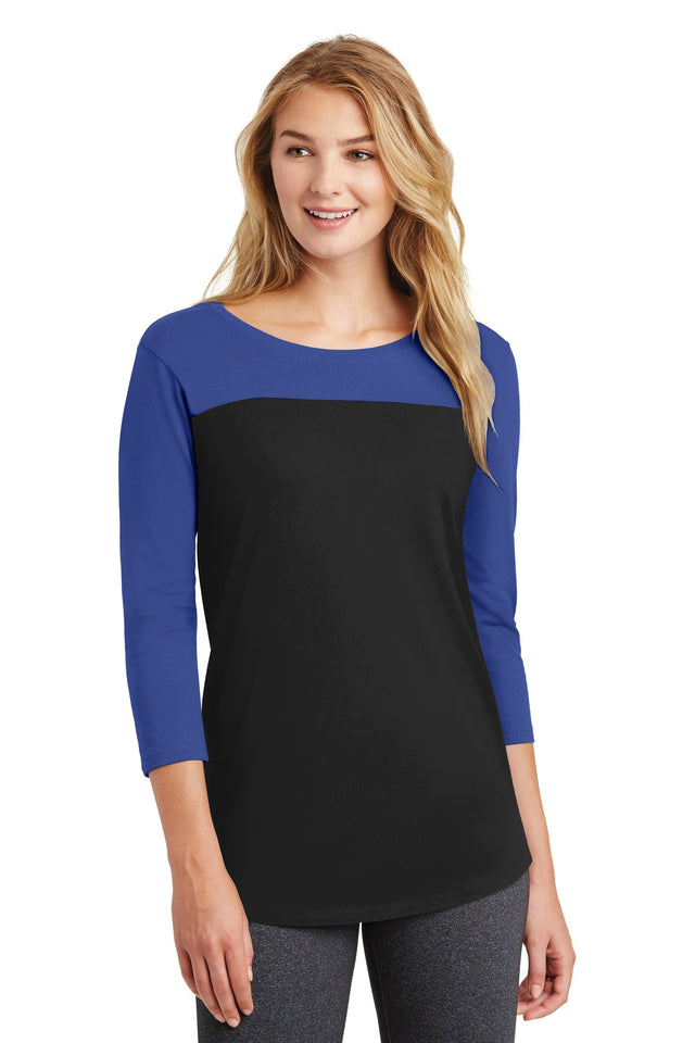 District Women's   Rally 3/4-Sleeve Tee