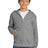 Port & Co Youth   Core Fleece Full-Zip Hooded Sweatshirt