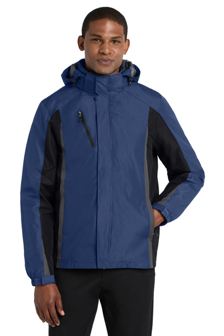 Port Authority Men's   Colorblock 3-in-1 Jacket