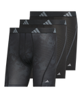 adidas Men's Performance Mesh Graphic 3-Pack Boxer Brief-1