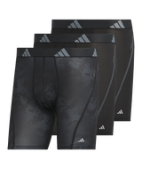 adidas Men's Performance Mesh Graphic 3-Pack Boxer Brief-1
