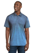 Sport-Tek Men's    Ombre Heather Polo