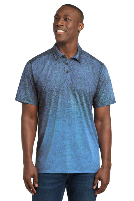 Sport-Tek Men's    Ombre Heather Polo