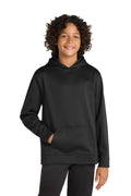 Sport-Tek Youth   Sport-Wick   Fleece Hooded Pullover