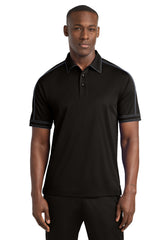 Sport-Tek Men's   Contrast Stitch Micropique Sport-Wick   Polo
