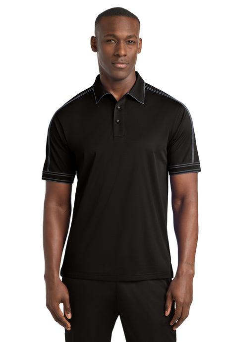 Sport-Tek Men's   Contrast Stitch Micropique Sport-Wick   Polo