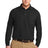 Port Authority Men's   Tall Silk Touch Long Sleeve Polo