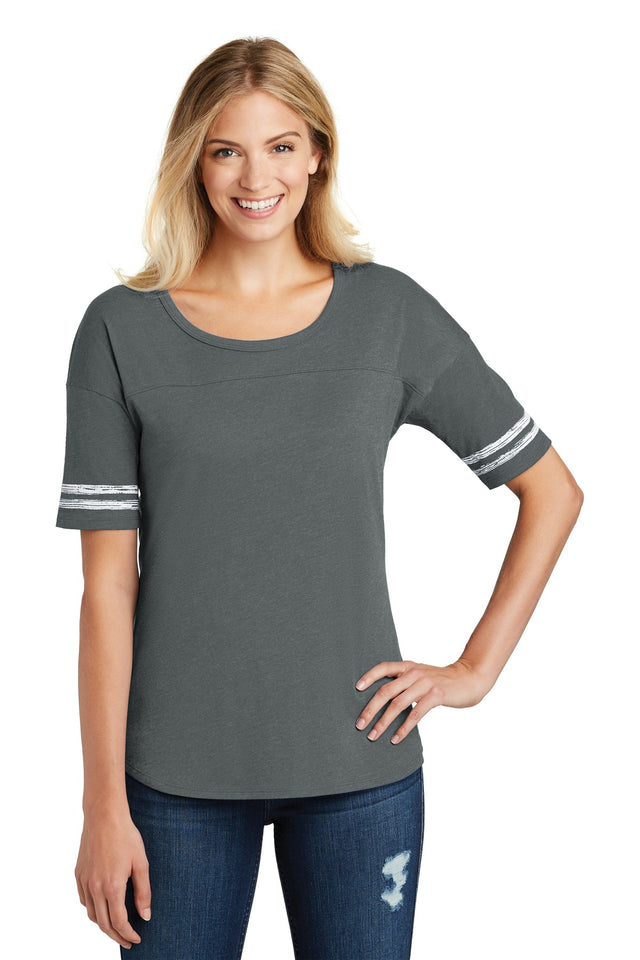 District Women's     Scorecard Tee