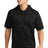 Sport-Tek Men's    Sport-Wick    Fleece Short Sleeve Hooded Pullover