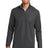 Port Authority Men's   Pinpoint Mesh 1/2-Zip