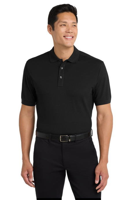 Port Authority Men's   Stretch Pique Polo