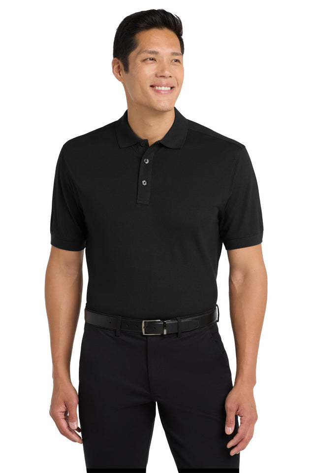 Port Authority Men's   Stretch Pique Polo