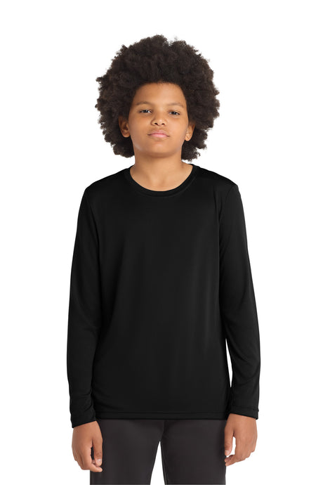 Sport-Tek Youth    Posi-UV   Pro Long Sleeve Tee