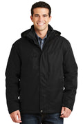Port Authority Men's   Herringbone 3-in-1 Parka