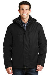 Port Authority Men's   Herringbone 3-in-1 Parka
