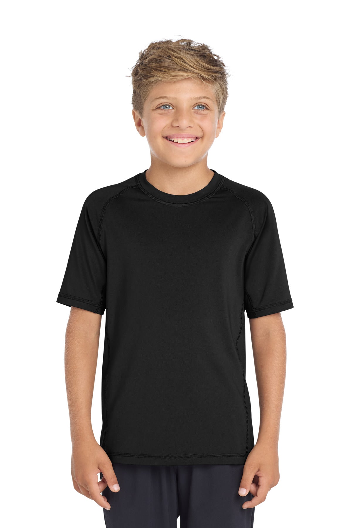 Sport-Tek Youth    Rashguard Tee