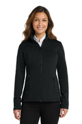 Port Authority Women's    Grid Fleece Jacket