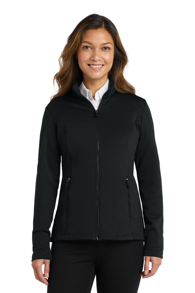 Port Authority Women's    Grid Fleece Jacket