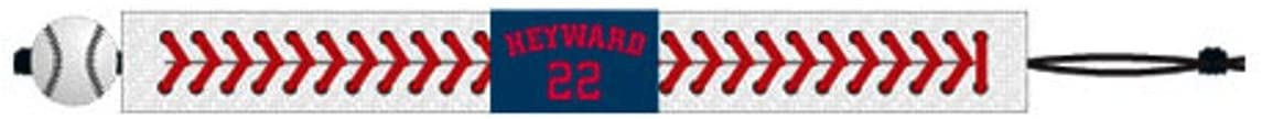 Gamewear Atlanta Braves Jason Heyward Classic Baseball Bracelet