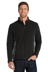 Port Authority Men's   Colorblock Value Fleece Jacket