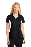 Sport-Tek Women's   Side Blocked Micropique Sport-Wick   Polo