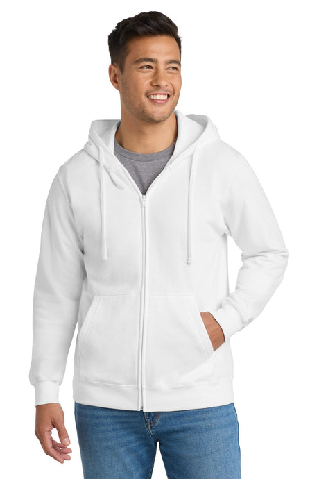 Port & Co Men's   Fan Favorite Fleece Full-Zip Hooded Sweatshirt