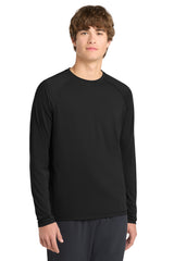 Sport-Tek Men's    Long Sleeve Rashguard Tee
