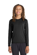 Sport-Tek Youth    Long Sleeve Rashguard Tee