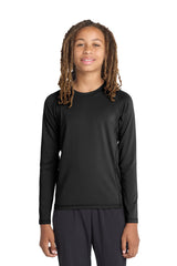 Sport-Tek Youth    Long Sleeve Rashguard Tee
