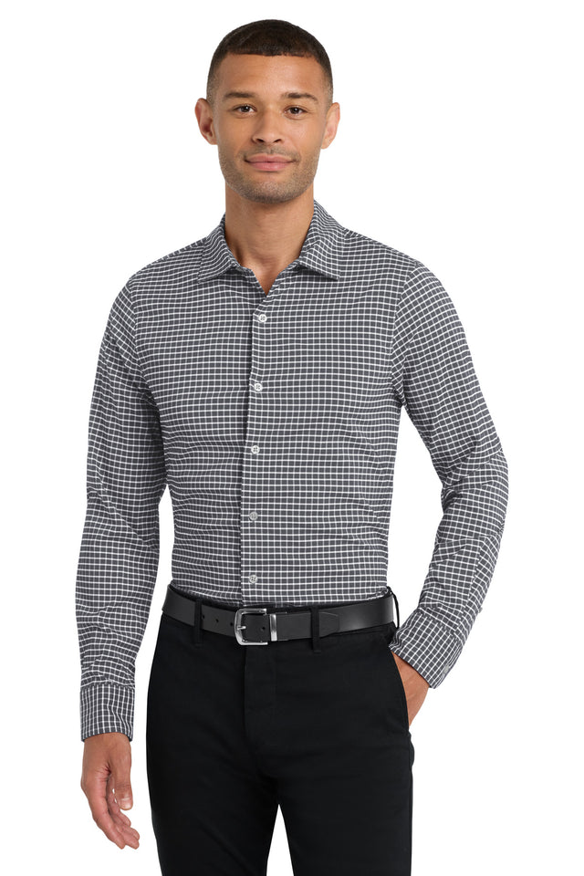Port Authority Men's    City Stretch Shirt W680