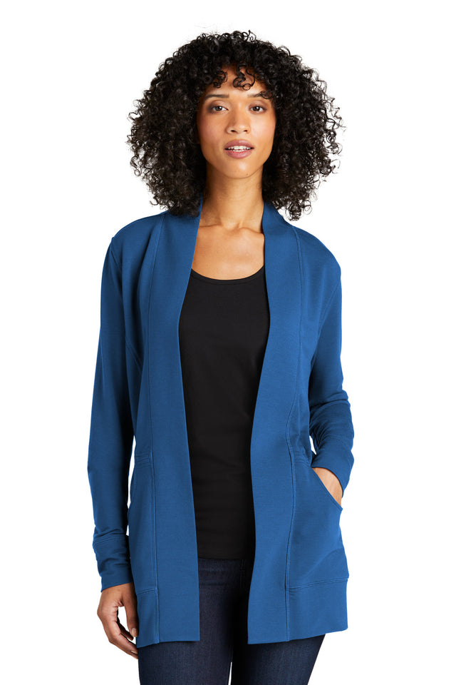 Port Authority Women's   Microterry Cardigan LK825