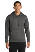 Port & Co Men's   Performance Fleece Pullover Hooded Sweatshirt
