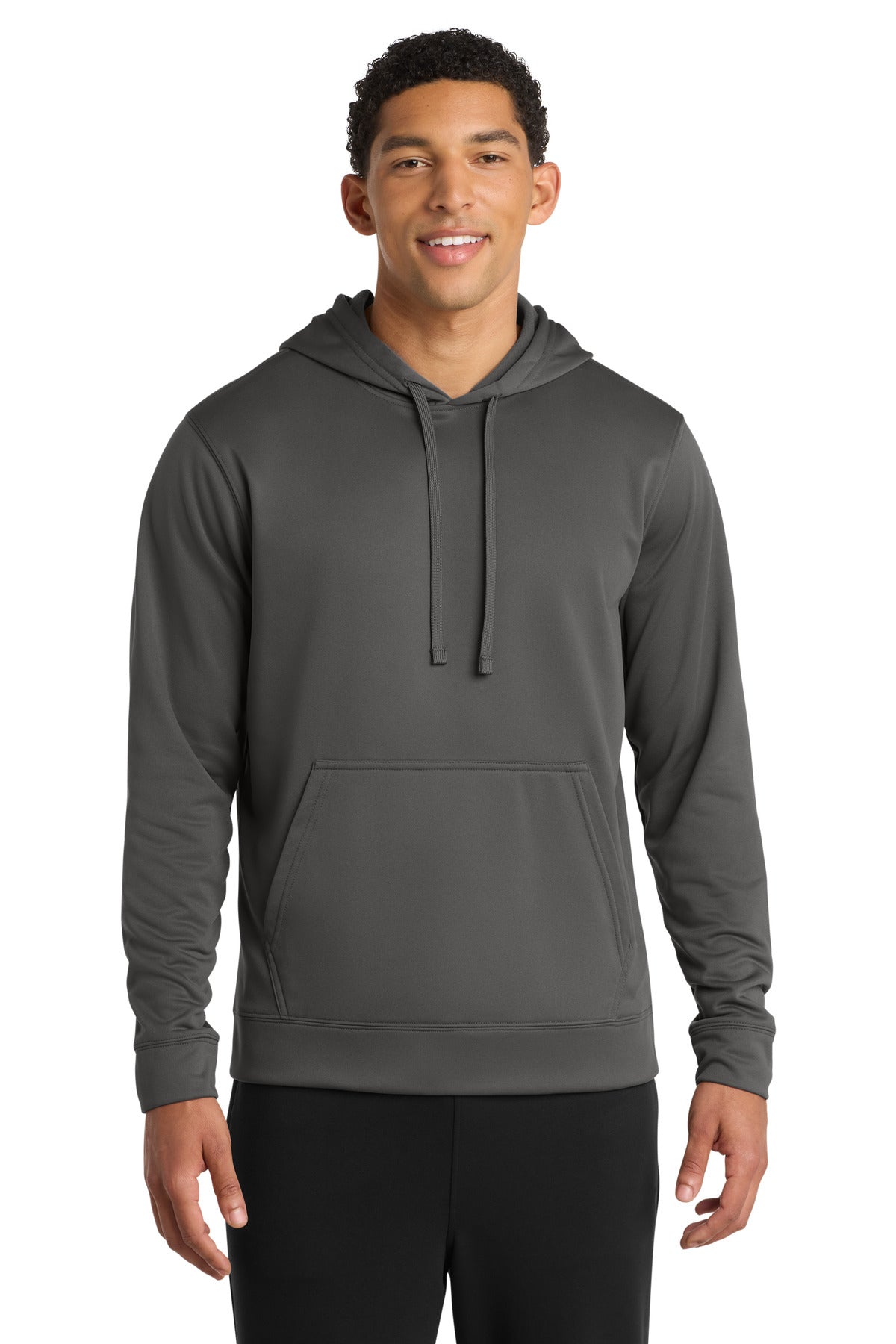 Port & Co Men's   Performance Fleece Pullover Hooded Sweatshirt