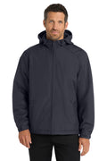 Port Authority Men's   Hooded Charger Jacket