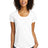 District Women's   Fitted Very Important Tee   Scoop Neck