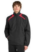Sport-Tek Men's   1/2-Zip Wind Shirt