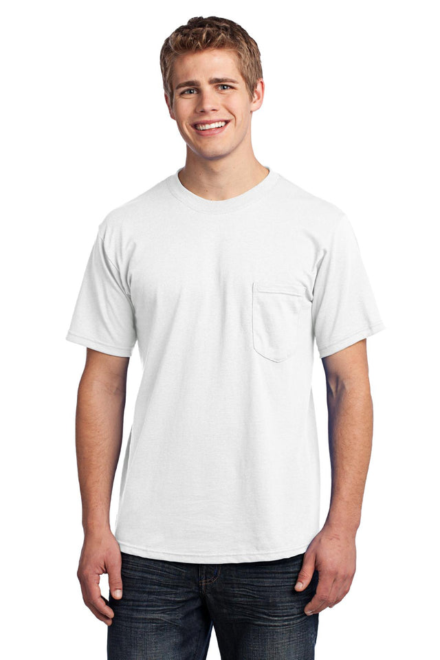 Port & Co Men’s   All-American Pocket Tee