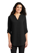 Port Authority Women's   3/4-Sleeve Tunic Blouse