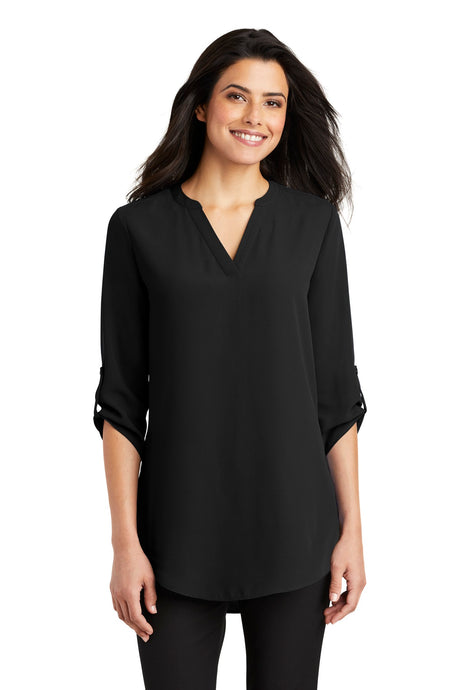 Port Authority Women's   3/4-Sleeve Tunic Blouse