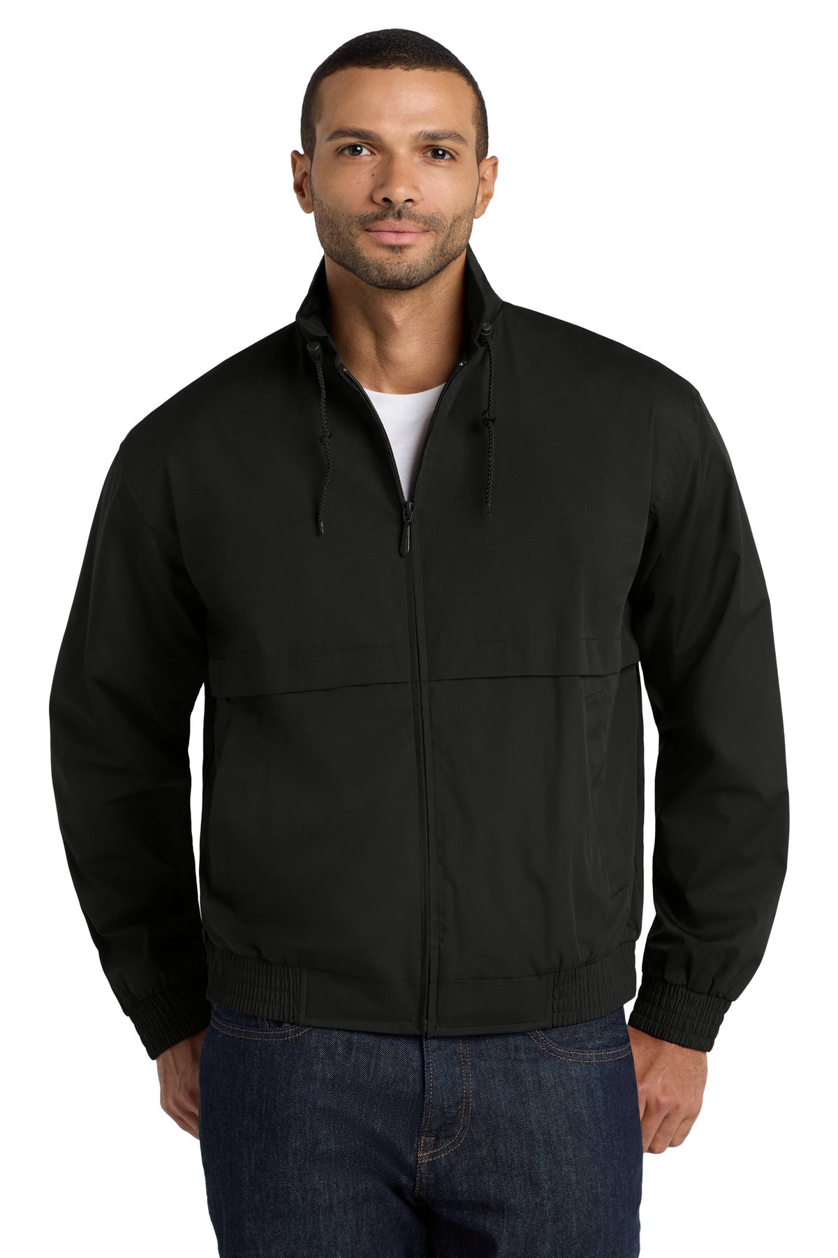 Port Authority Men's   Classic Poplin Jacket